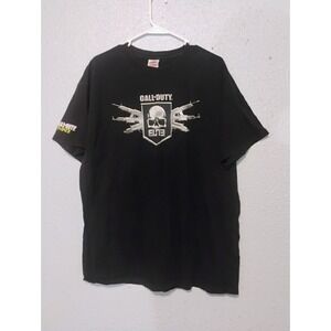 Call of Duty MW3 Elite T-Shirt Unisex XL Black Vtg Video Game ‎ Gamer Clean Nice